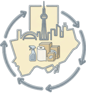 Mabel Products - Supply management for GTA organizations graphic